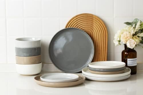 Famiware Milkyway Dinnerware Set 24-Piece for 8