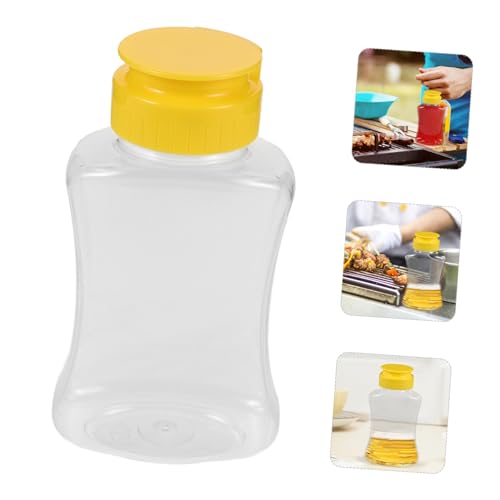 Stay Organization-friendly 180ml Squeeze Bottles for Ketchup Mustard and More