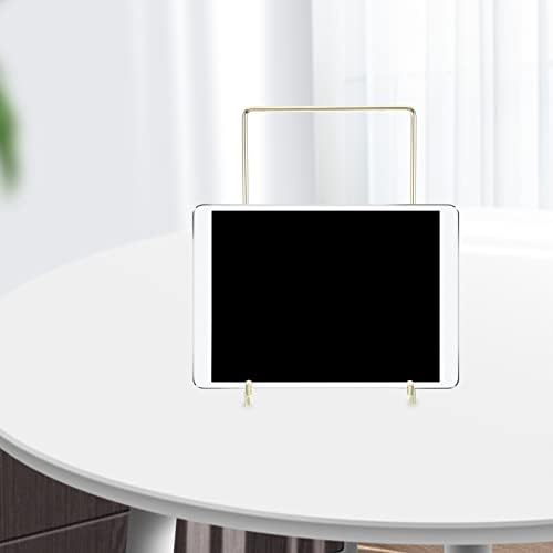 Minimalist Recipe Holder Art Display Stand Stainless Steel Table Stand