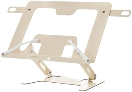 Adjustable Kitchen Recipe Stand with Page Clips for Easy Storage