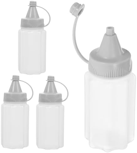 BrightFufu Squeeze Condiment Bottle