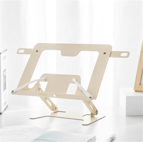 Adjustable Kitchen Recipe Stand with Page Clips for Easy Storage