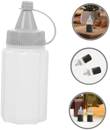 Perfect size condiment bottles for home and camping