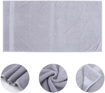 Cabilock Bath Towels Quick Dry Multi-Use Cotton Towels