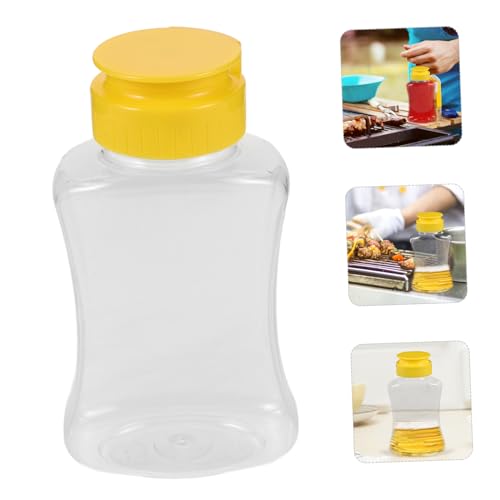 Honey Squeeze Bottle with Clear View Leak-Proof Design