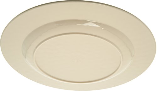 Melamine Dinner Plate - Rustic Pottery Style