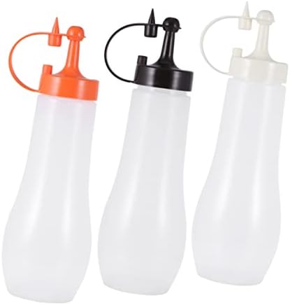 Cabilock 6-Pack Condiment Squeeze Bottles