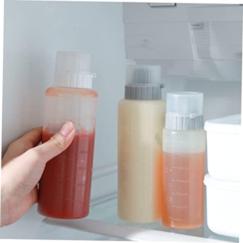 Cabilock 3-Piece Salad Dressing Squeeze Bottles Done Right Every Time