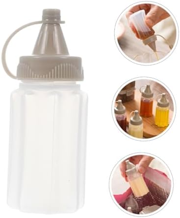 Childweet 12-Piece Condiment Squeeze Bottles Portable Sauce Dispensers