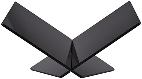 Organizing X-Shaped Acrylic Book Holder