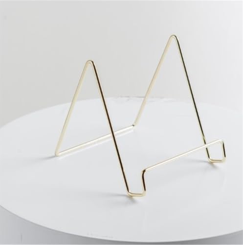 ZDOYUN Restaurant Cookbook Stand Metal Multifunctional Holder