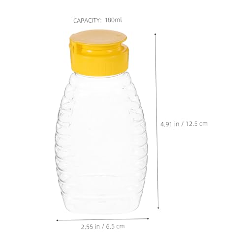 Portable Honey Squeeze Dispenser