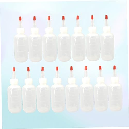 Cabilock120ml Plastic Squeeze Condiment Bottle Set