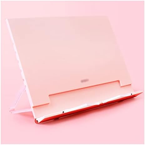 Adjustable Plastic Book Stand Foldable for Desk Reading