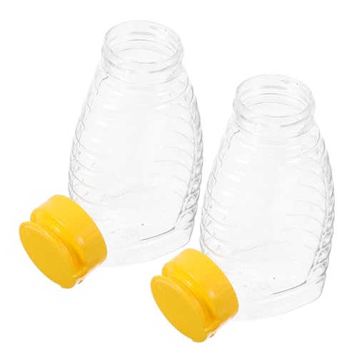 Convenient Squeeze Bottle for Honey More