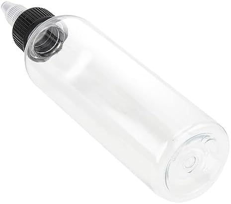 Durable 4 oz Plastic Squeeze Bottles for Kitchen Crafts