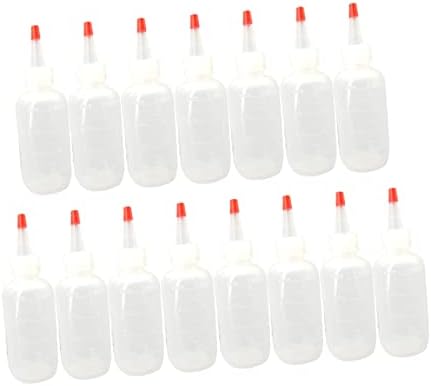 Cabilock120ml Plastic Squeeze Condiment Bottle Set