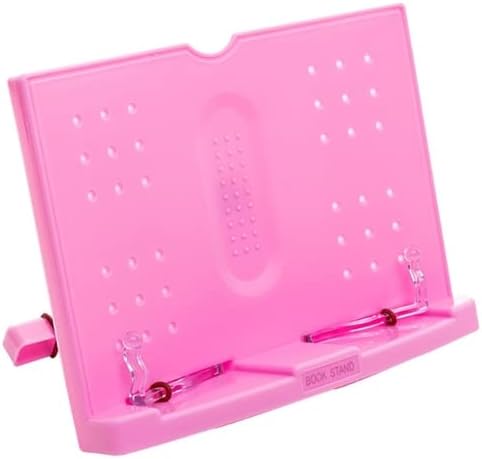 Book Holder Pink