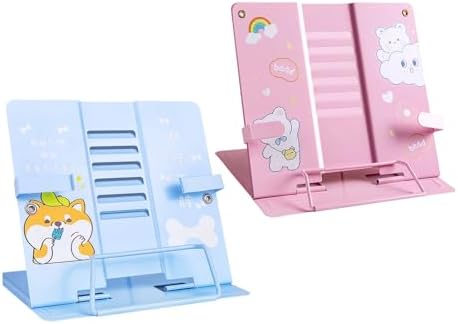 XUZHID Multi-Purpose Adjustable Book Stand