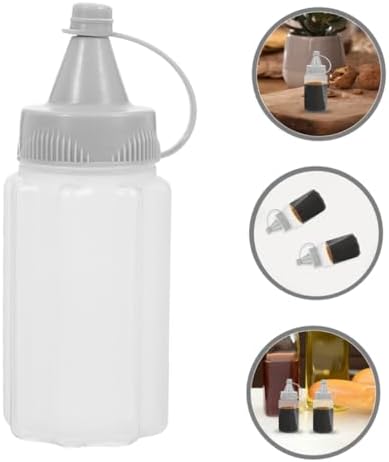 Cabilock 8pcs Kitchen Squeeze Bottles 30ml Reusable