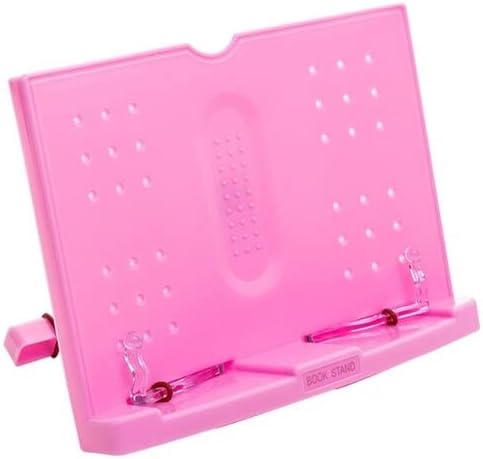 Foldable Book Holder for Cookbooks and Reading