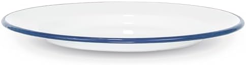 Classic Enamelware Dinner Plates Set