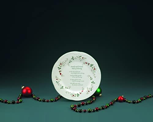 Pfaltzgraff Winterberry Friends and Family 12-Inch Plate - Perfect for Sharing