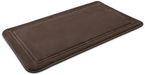 ITSOFT Luxury Memory Foam Bath Mat 31x20