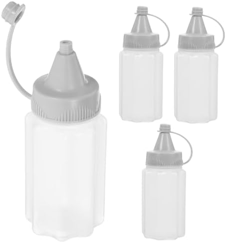 STOBAZA 4-Piece Reusable Oil Dispenser
