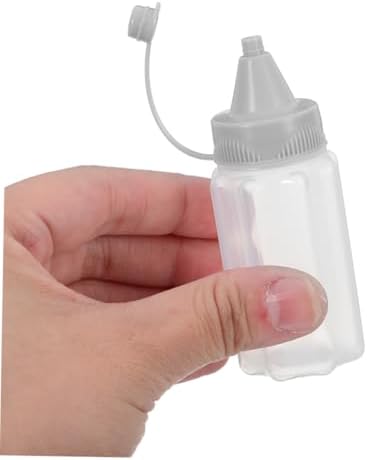 Alipis Reusable Squeeze Dispenser - 4-Piece Kit