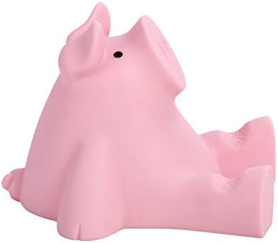 WENKO Fun Pig Multi-Functional Cookery Book Tablet Holder Pink