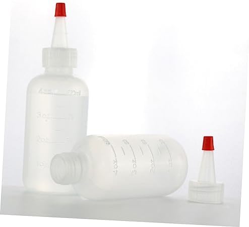 Cabilock120ml Plastic Squeeze Condiment Bottle Set