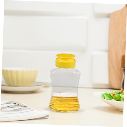 BESPORTBLE Squeeze Condiment Bottles with Funnel - 180ml Honey Dispenser