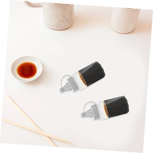 BrightFufu Squeeze Condiment Bottle