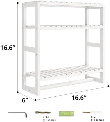 3 Adjustable Toilet Paper Storage Corner