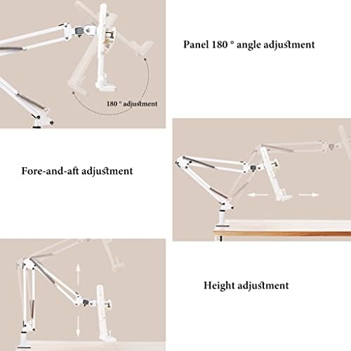 UHRLGHS Adjustable Book Stand for Desk Reading and Laptop Use