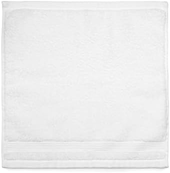Martha Stewart 100 Cotton Bath Towels Set of 6 Soft Absorbent White