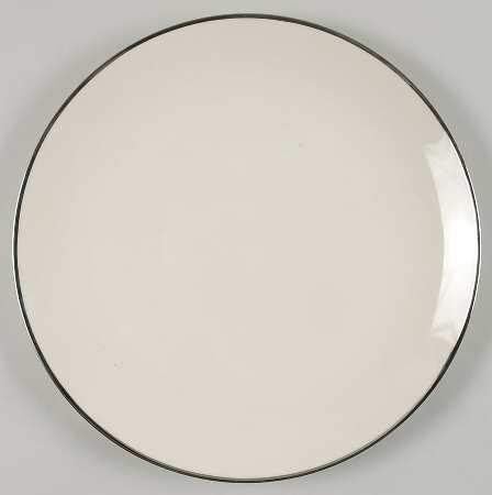 Franciscan Platinum Band Dinner Plate 10 -Inch