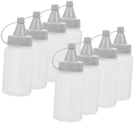 Unomor 8-Pack Kitchen Squeeze Bottles