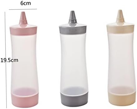 Cabilock Condiment Squeeze Set of 3 for BBQ More