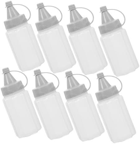 Reusable Squeeze Bottles - Condiment Dispenser