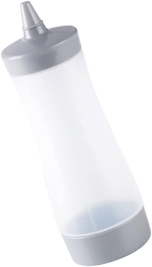 Reusable Plastic Sauce Squeeze Bottle