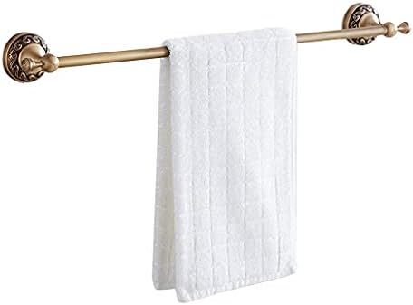 Antique Single Pole Bath Towel Rack with Copper Finish