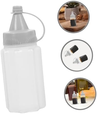 Alipis Reusable Squeeze Dispenser - 4-Piece Kit
