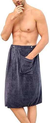 Mens Lightweight Bath Towel for Fast Drying