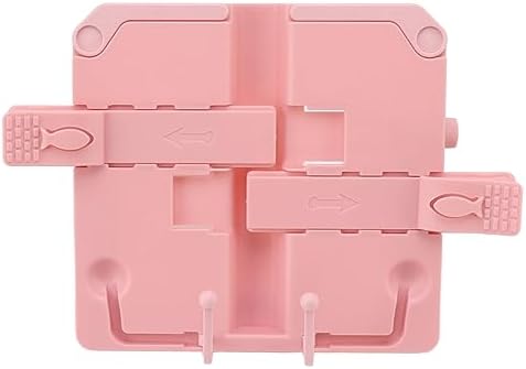 Portable ABS Reading Rack Stand Holder for Kids Pink 1