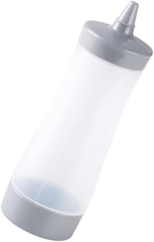 2-Piece 350ml Condiment Dressing Dispenser Reusable Kitchenware for Every Day Use