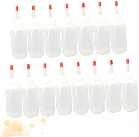 120ml Plastic Condiment Squeeze Dispenser