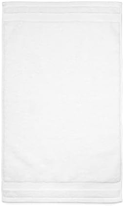 Martha Stewart 100 Cotton Bath Towels Set of 6 Soft Absorbent White