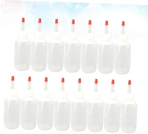 120ml Plastic Condiment Squeeze Dispenser